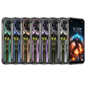 Waterproof IP68 CDMA LTE NFC Gaming GSM X16 Ultra Rugged 5G Smartphone Android 15 OctaCore CPU