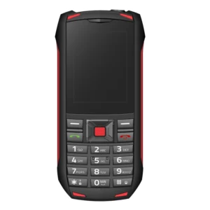 Waterproof IP68 Rugged Dual SIM Card Feature Phone with 2.4 Inch HD Screen MTK 62XX Processor 1850mAh Battery