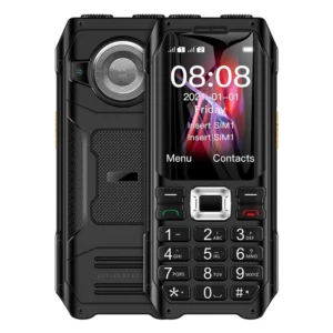 Waterproof Shockproof Dustproof K80 Elderly Phone 2G Mobile Feature Phone With LED Flashlight