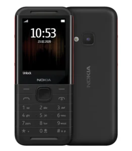 Weiyi 5310 Dual SIM Bar Feature Phone Qwerty Keyboard Unlocked 2G GSM 2.4 Inch LCD 240×320 1200mAh Battery 0.2MP Keypad