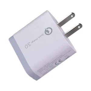 White US Plug USB-C Wall Charger
