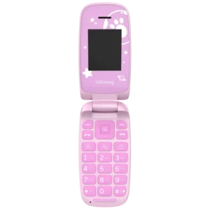 Wholesales Cute Cordless Flip Phone Kids Phone with Sim Card for Students Dual Sim Unlocked Children Phones