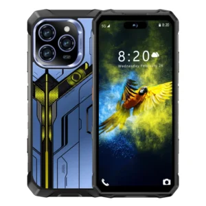 X16 Ultra Rugged 5G Smartphone NFC IP68 Waterproof Large Battery 10000mAh Android 15 GSM LTE 108MP 48MP