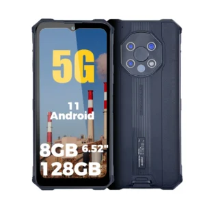 X20 Industrial Rugged Octa Core Smart Android 11 Phone 6.52 inch 5G IP68 Waterproof Shockproof NFC GSM Thermal Imaging