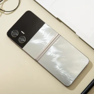 X6 3G 4G Smart Phone 6.9″ Punch Hole AMOLED Foldable Phone 64MP+2MP Flip Mobile Phones 4000mAh Metal Cover