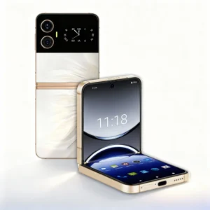 X6 Flip Phone 128GB 256GB 512GB ROM Android 15 OS 6.9 Inch AMOLED FHD+ Display Touch Screen Portable Smartphone 4g