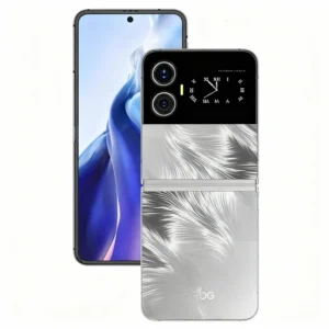 X6 Foldable Phone 6GB RAM 128GB AMOLED FHD+ 6.9 Inch With Mini Touch Screen Phone Dual Sim Smartphones