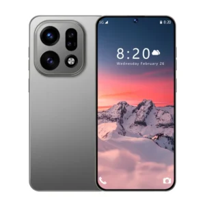 X9 Pro 5G Gaming Smartphone 7.3″ 1440×3040 Snapdragon 8Gen3 CPU 8000mAh 108MP Camera Android 15 Phone