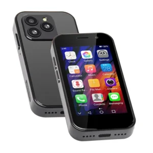 XS14 Pro 3.0in 4G Mini Smartphone Android 9.0 Dual Sim Face ID Dual Camera WIFI FM Hotspot GPS OTG Mobile Phone