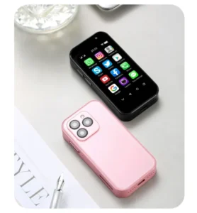 XS14 Pro Mini 3.0 Inch Smart Phone 4G LTE 3GB RAM 64GB ROM Android 9.0 Quad Core 2000mAh Face ID Type C Small Mobile Phone