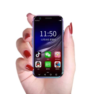 XS14 Pro Mini 4G Smartphone 3GB+64GB Dual Sim Ultra Thin Card Mobile WIFI BT FM Hotspot Student Pocket 3Inch Cellphone Google