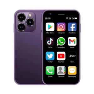 Soyes XS16 4G Mini Smartphone 2 SIM Standby Android 8.1 Play Store 3 Inch Screen 5MP Camera WhatsApp Portable Mobile Phone