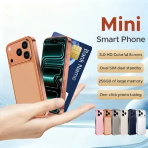 XS17pro Creative Mini Children’s Small Phone 2inch CDMA Deca Core Full Network Smartphone in Stock Low Price