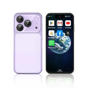 XS19 Mini Smartphone 3.88 Inch Android 12 Mobilephone 3GB RAM 32GB ROM Face Unlock Dual SIM Standby 3G Network Small CellPhone