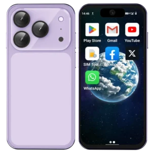 XS19 Pro Mini SmartPhone 3GB RAM 32GB ROM 3.88inch Android 12 Dual SIM Standby 2000mAh Facial Recognition 4G Mobile Phone