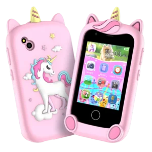 XT31 Kids Smart Phone 2.8 Inch IPS Touch Screen Dual Camera Educational Games Children Mobile Phone