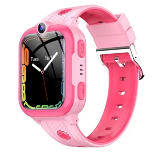 Y28 Kids 4G SIM Card Smartwatch SOS HD Video Call Waterproof 800mAh Large Battery WiFi GPS LBS Positioning Kids Smart Watch