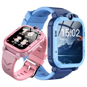 Y86 Kids 4G SIM Card Android Smart Watch with GPS LBS WiFi Positioning 800mAh Battery Camera Video Call Children Smartwatch