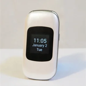YINGTAI 4G Flip Mobile Phone with 3.2 Inch Touch Screen Android Keypad Cellphone Dual SIM Card LTE Big Font Big Screen