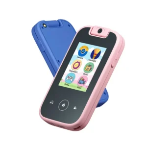 YMX PH03 Toy Smart Cell Mobiles Phone Smartphone With Touchscreen Flip 180 Rotating Camera for Kids Girls Boy Child