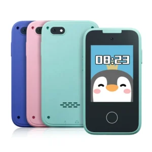 YMX PH05 Similar V Tech Kidi Buzz 1 2 3 Vk Tech Kinders Toy Mobile Smart Cell Phone Cellphone Smartphone for Kids Child Children