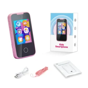 YMX PH05 Touch Screen Electric Kids Educational Smartphone Toy Mobile Smart Cell Phone with Camera for Kids Child Children