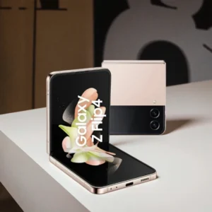 Z Flip 4 5G LTE Android Smartphone 128GB ROM NFC Snapdragon Foldable HD Display Supporting Spanish French English Global