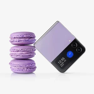 Z Flip 4 5G Used Smartphone Low Price AMOLED 120Hz Snapdragon 800 CDMA LTE