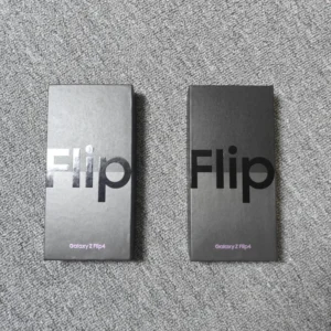 Z Flip 4 Used A+ 99% New US Version 8GB RAM 6.7 3700mAh 12MP 128GB 256GB Mobile Phone