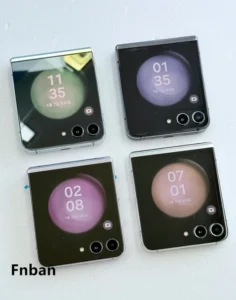 Z Flip5 5G LTE Foldable Octa Core Smartphone 256G RAM AMOLED Screen 4000mAh Battery