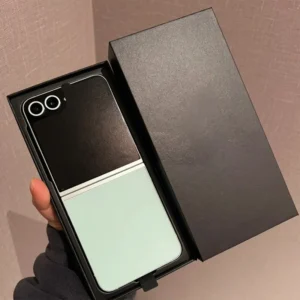 Z Flip6 5G Foldable Phone 12GB RAM 256GB/128GB ROM 6.7″ Screen 48MP Camera Facial Unlock