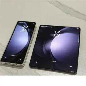 Z Fold 5 12GB+256GB/512GB Android 9 MTK Smartphone Foldable HD Screen Portable Unlocked 5G US English