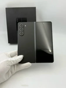 Z Fold5 5G LTE Foldable Smartphone 7.6″ 120Hz AMOLED Display Snapdragon 12GB 512GB IPX8 Waterproof S Pen Global Version