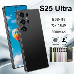 for Samsung S25 Ultra Original 16GB RAM/512GB ROM 1TB Storage 7.6″ 4K OLED Screen Android 14 5G LTE Mobile Phone