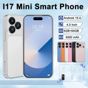 i17Mini Android 4 64G Android Mini 4.0-inch Smartphone Small Screen Phone