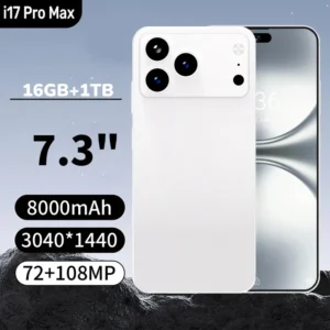 i17pro Max Kids Smart 5G & 4G Smartphone 16GB RAM 2K Screen Resolution