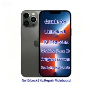 iPhone 13 Pro Max Graphite 1TB Smartphone High Quality Mobile Phone Global Unlocked Bulk