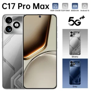 mobile phones C17Promax smart phone 5g telephone android