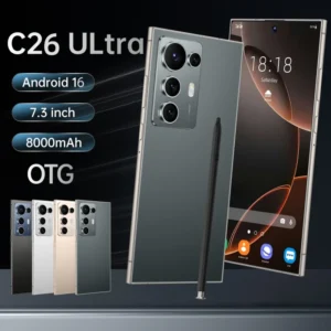 smart without camera C26 Ultra mobile phones 5g smartphone