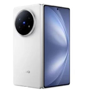 vivo X Fold5 Ultra Slim Foldable Smartphone with Equivalent 6000mAh Lanhai Battery Powered by AI